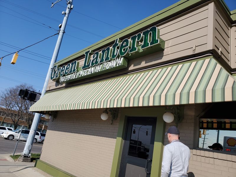 Green Lantern Pizza, Madison Heights Green Lantern Pizza, Madison Heights