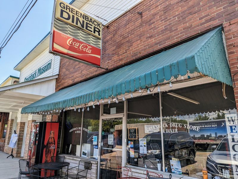 Greenback Drug Store & Diner - Greenback