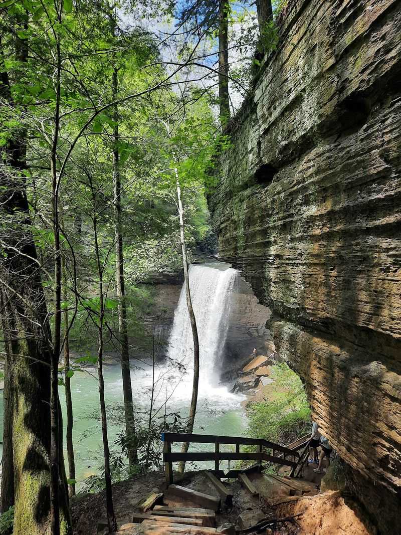 Greeter Falls Trail, Savage Gulf State Park Greeter Falls Trail, Savage Gulf State Park
