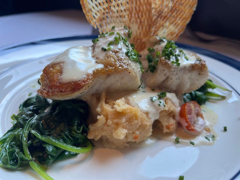 Grouper That Regulars Keep Ordering Grouper That Regulars Keep Ordering