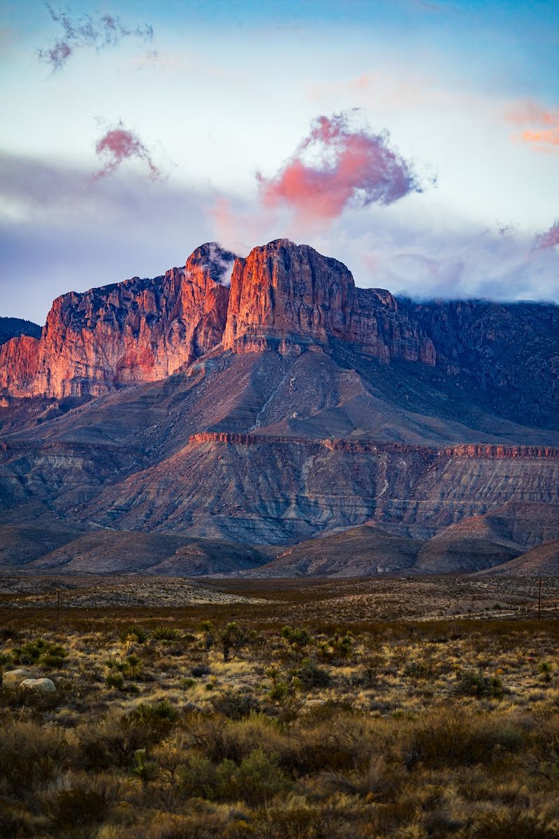 Guadalupe Mountains National Park (Salt Flat / Dell City area)