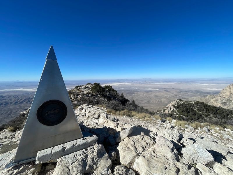 Guadalupe Peak Viewpoints (Guadalupe Mountains National Park) Guadalupe Peak Viewpoints (Guadalupe Mountains National Park)