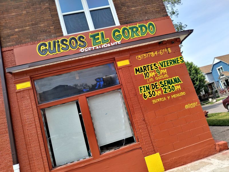 Guisos El Gordo - Detroit