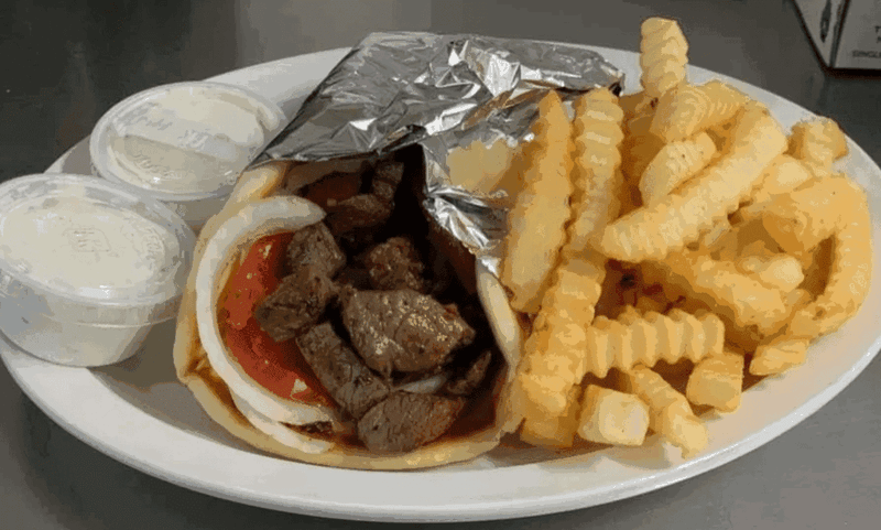 Gyros That Built A Local Following