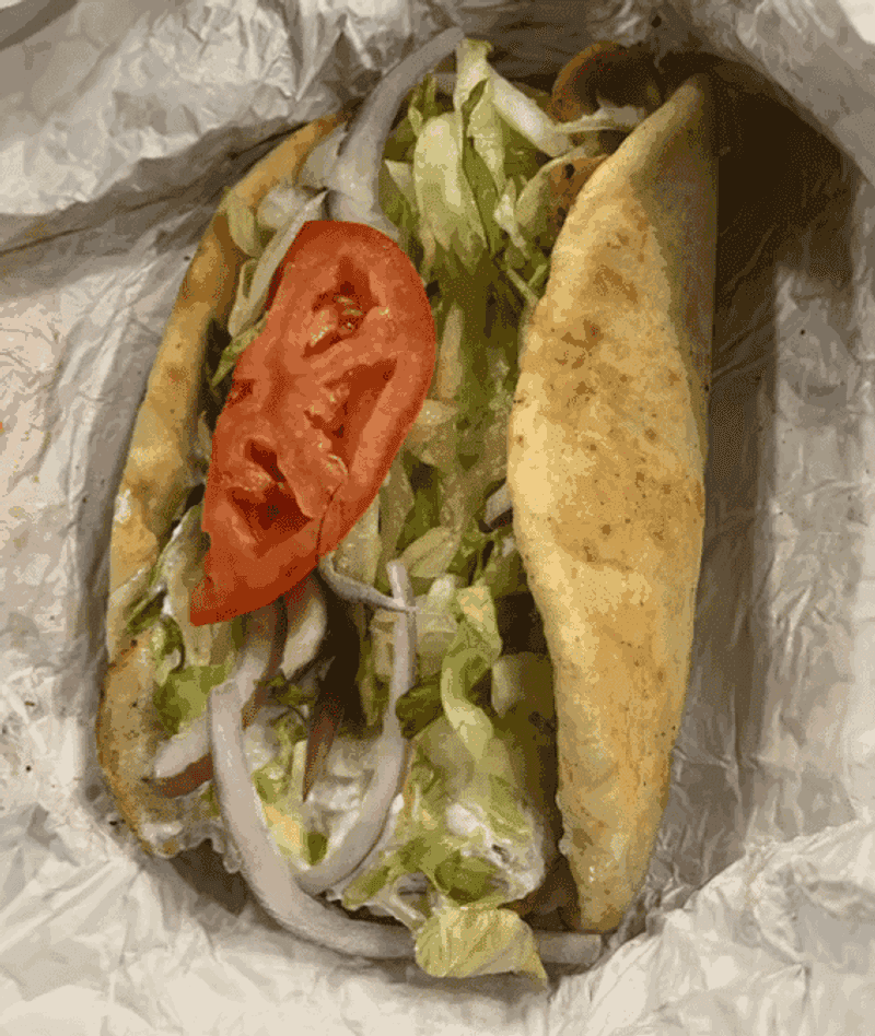 Gyros That Surprise First-Time Visitors