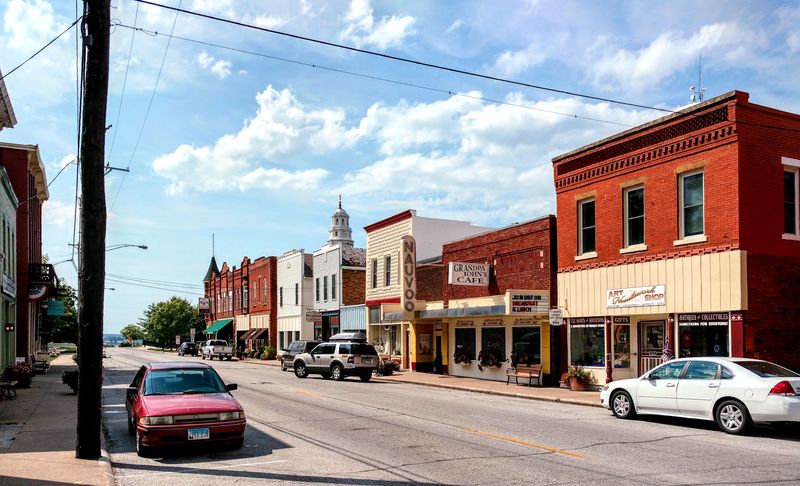 Brick Streets and 1840s Corners Brick Streets and 1840s Corners