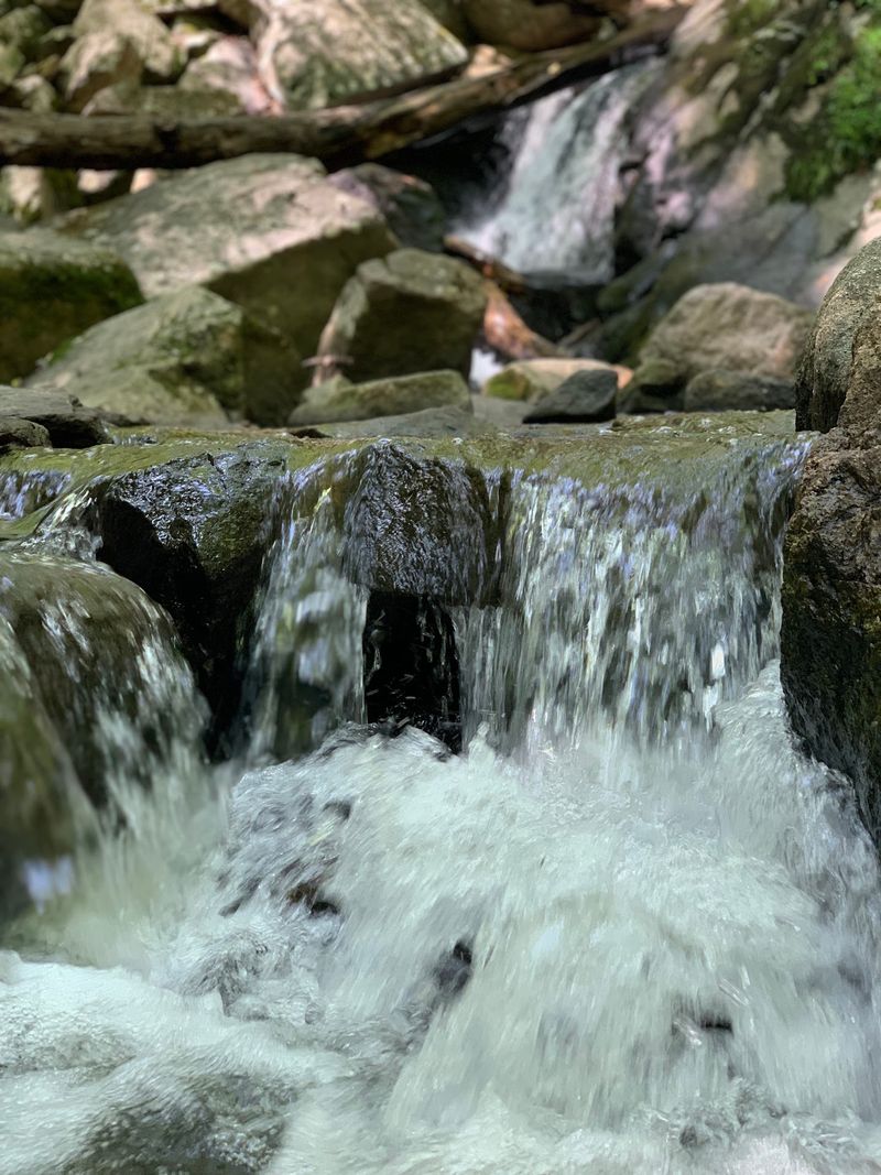 Hacklebarney Falls