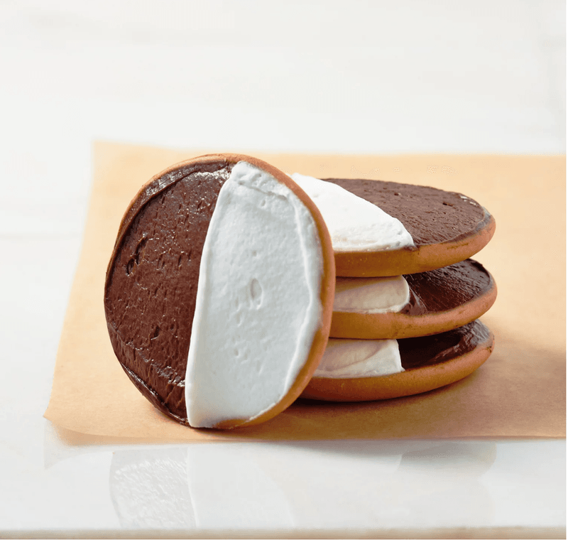 Half-Moon Cookies Half-Moon Cookies