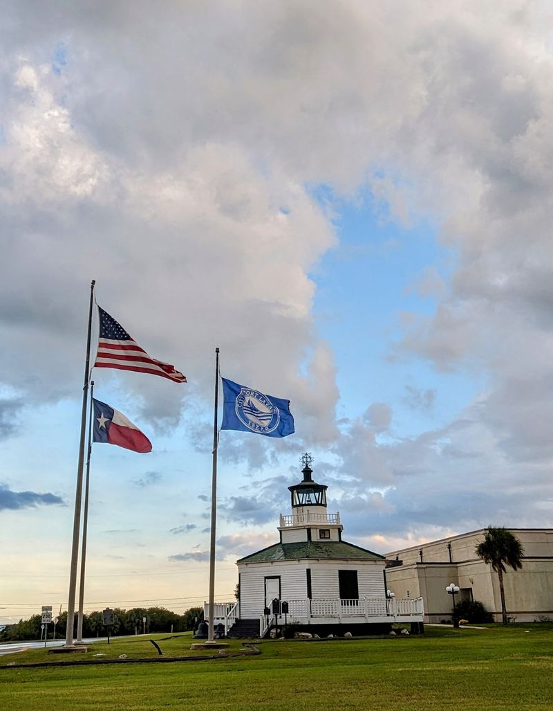 Halfmoon Reef Lighthouse (Port Lavaca)