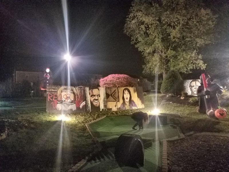 Halloween Golf Gives the Place Seasonal Energy Halloween Golf Gives the Place Seasonal Energy