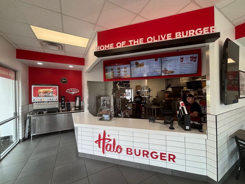 Halo Burger - Multiple Michigan locations