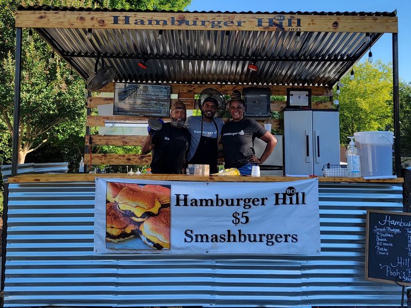 Hamburger Hill Food Truck, Knoxville