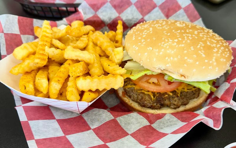 Hand-Patted Burgers