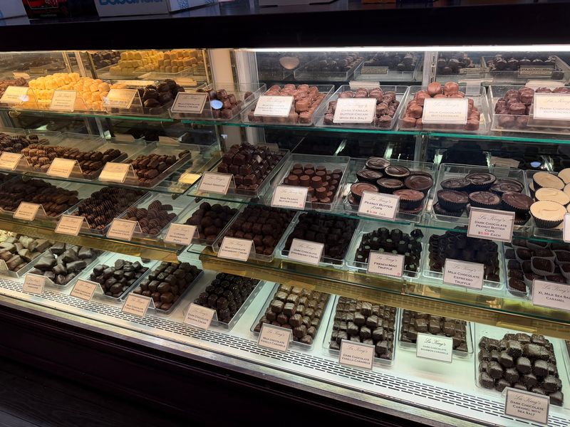 Handcrafted Chocolates and Truffles Made On-Site Daily