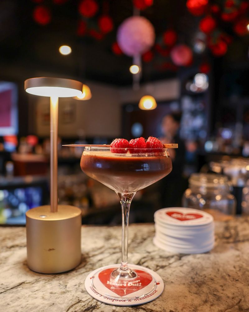 Handcrafted Cocktails Keep the Sinful Theme Going Handcrafted Cocktails Keep the Sinful Theme Going