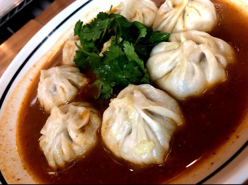 Handmade momos that made Momo Ghar famous Handmade momos that made Momo Ghar famous