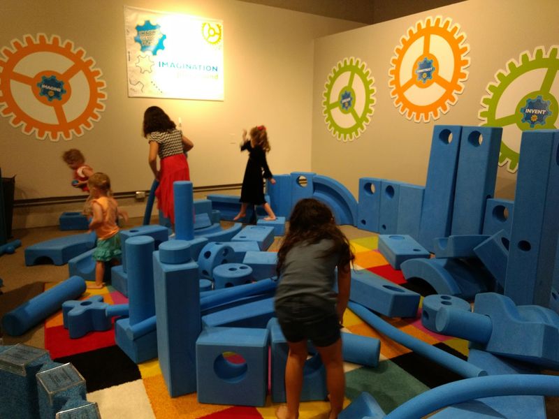 Hands-On Fun Gives Kids Room to Explore Hands-On Fun Gives Kids Room to Explore