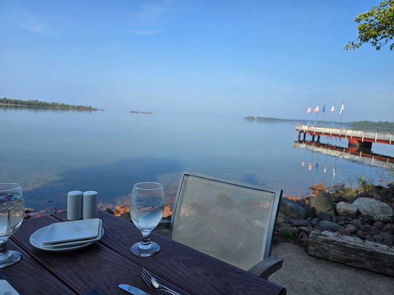 Harbor Haus Restaurant - Copper Harbor, Michigan Harbor Haus Restaurant - Copper Harbor, Michigan