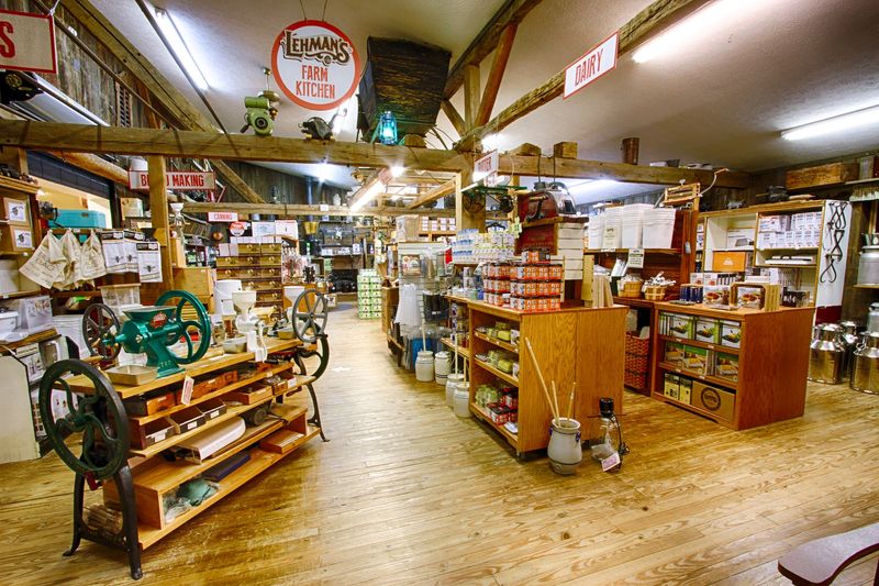 Hard-To-Find Goods Fill the Shelves Hard-To-Find Goods Fill the Shelves