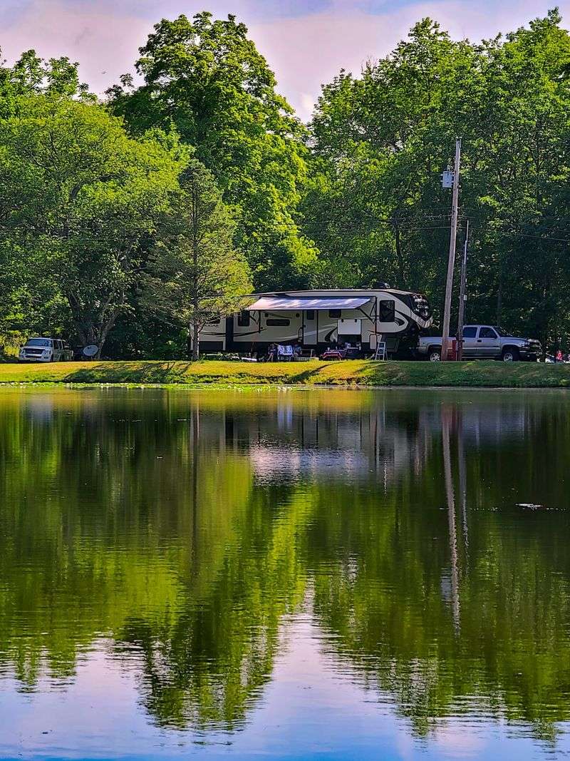 Harmony Ridge Campground Spreads Across 160 Acres in the Kittatinny Mountains