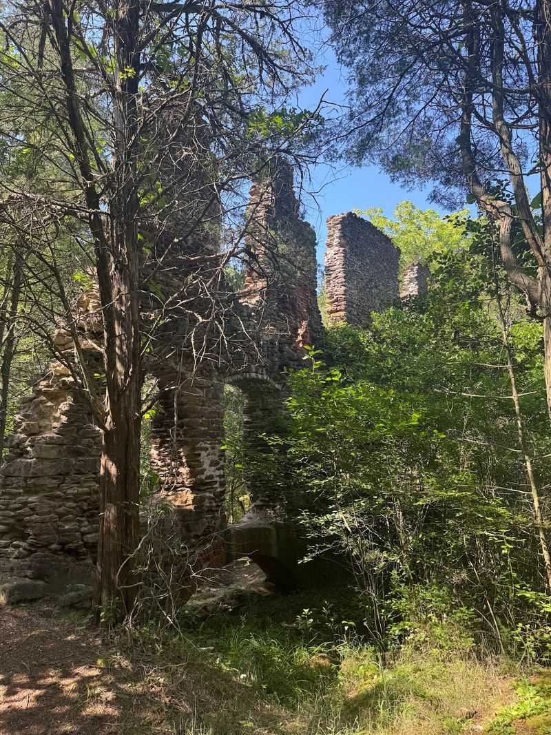 Harrisville Paper Mill Ruins