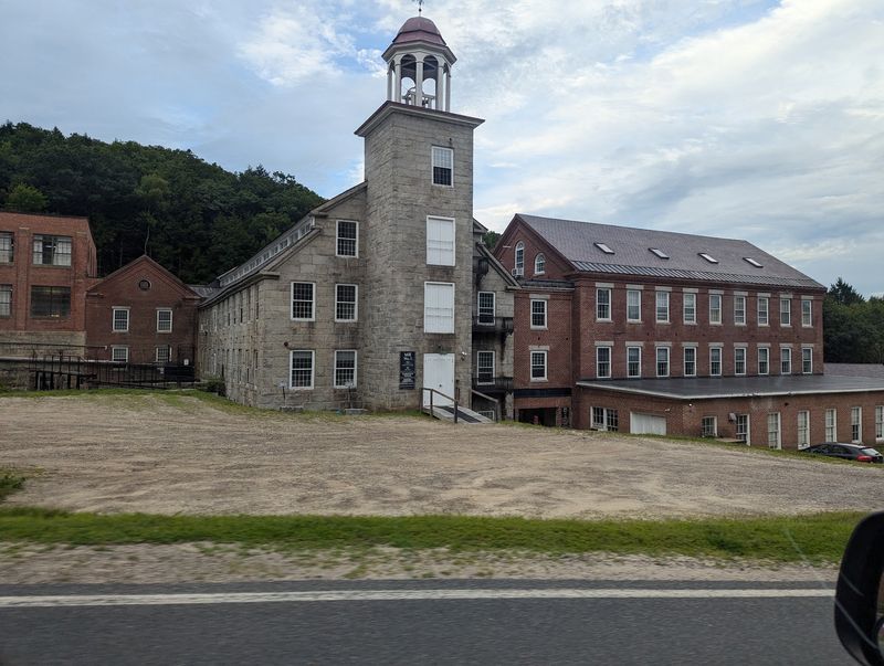 Harrisville Ruins Harrisville Ruins
