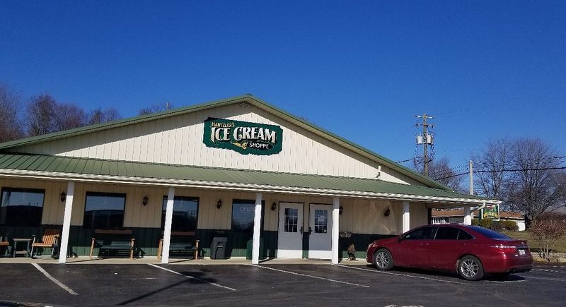 Hartzler’s Ice Cream Shoppe, Wooster