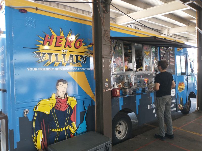 Hero Or Villain Van, Ferndale Hero Or Villain Van, Ferndale