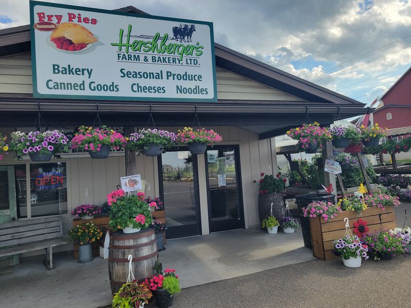 Hershberger’s Farm & Bakery, Millersburg Hershberger’s Farm & Bakery, Millersburg