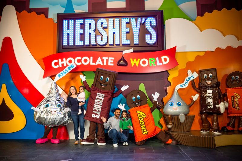 Hershey’s Chocolate World, Hershey