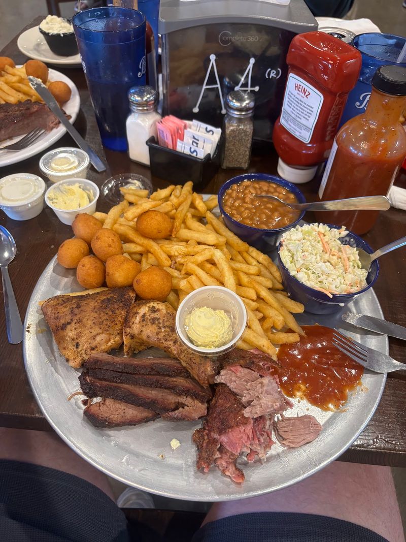 Hickory Smoke Gives the Food Its Identity Hickory Smoke Gives the Food Its Identity