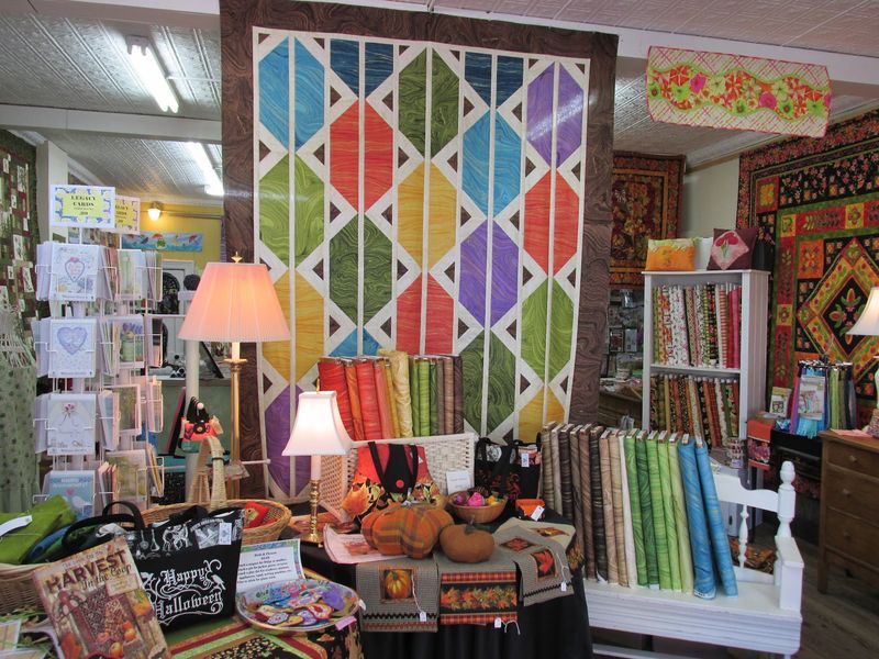 Hickory Stick Quilt Shop