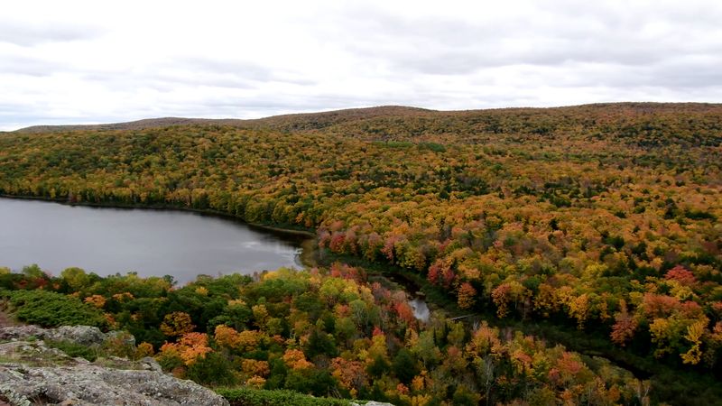 High Ground Above Lake of the Clouds