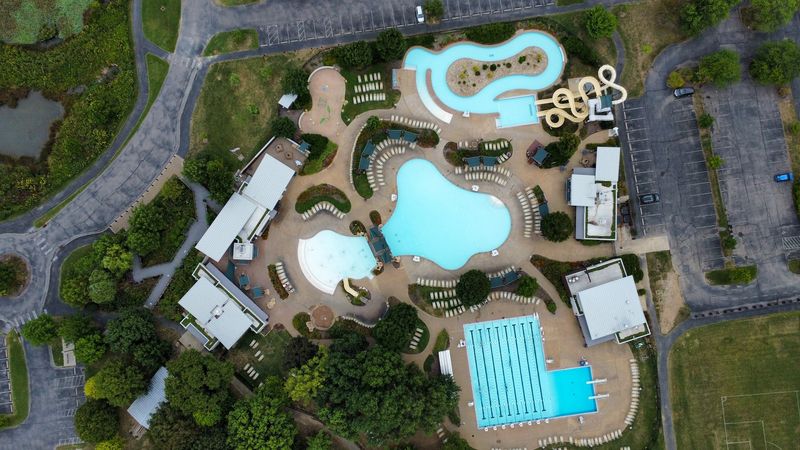 Highlands Park Aquatic Center, Westerville