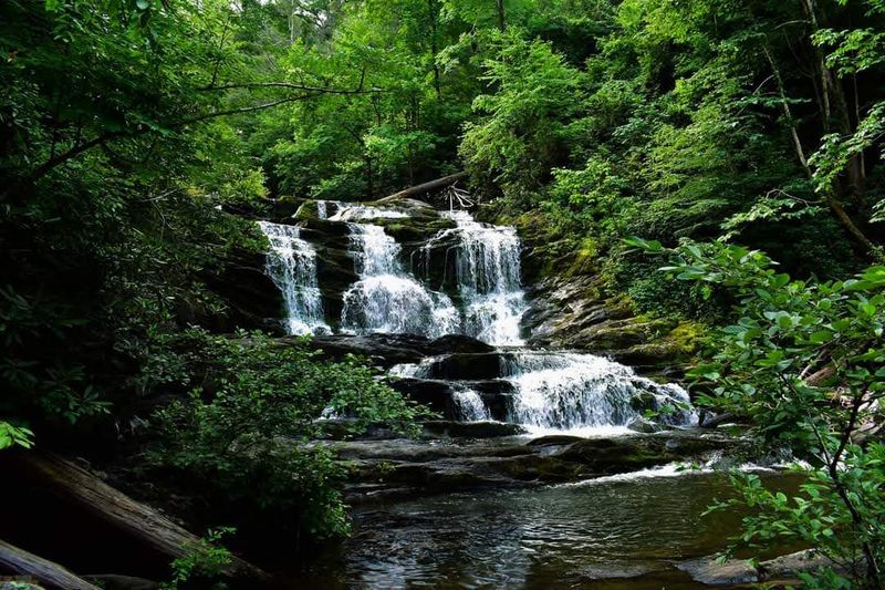 Hike to Conasauga Falls, Tellico Plains Hike to Conasauga Falls, Tellico Plains