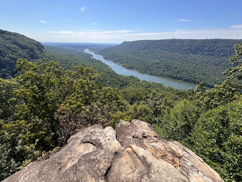 Hike to Signal Point for Incredible Tennessee River Views Hike to Signal Point for Incredible Tennessee River Views