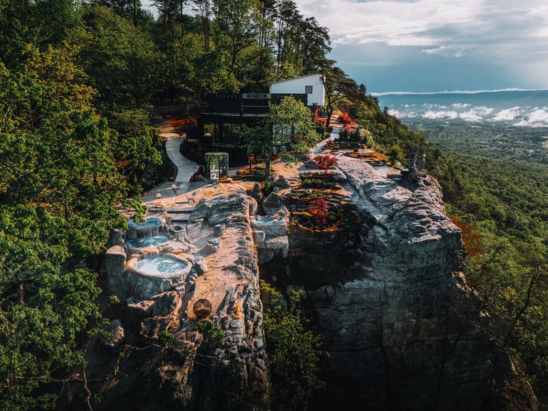 Hiking Trails and Mini Waterfall on Property