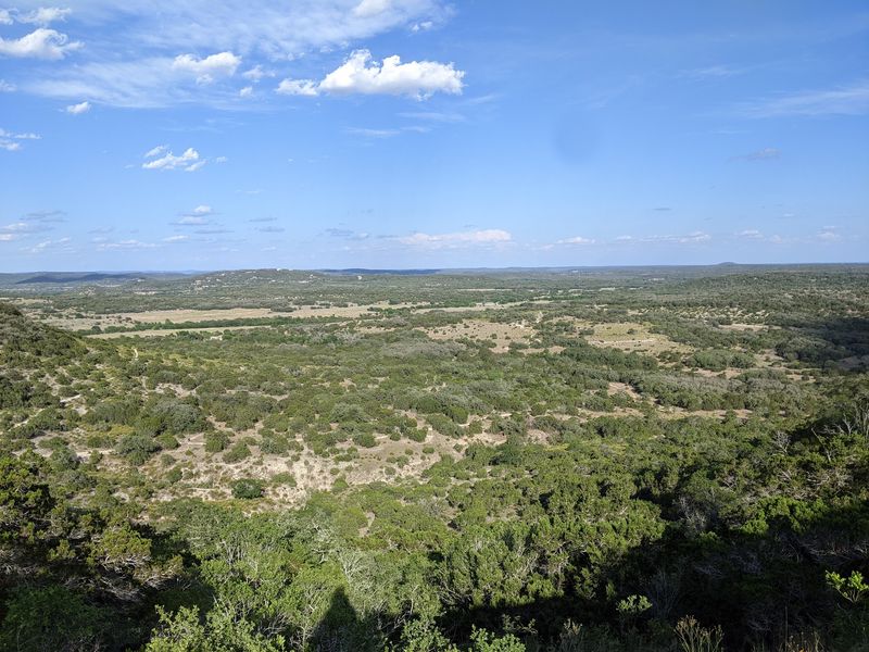 Hill Country State Natural Area - West Peak Loop (Bandera)