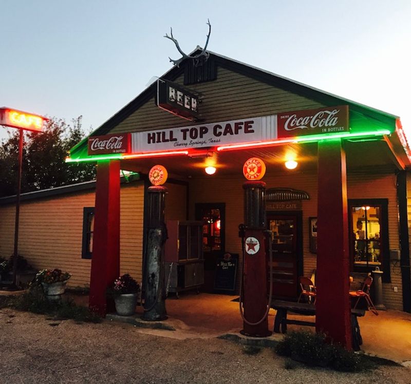 Hill Top Cafe (Fredericksburg) Hill Top Cafe (Fredericksburg)