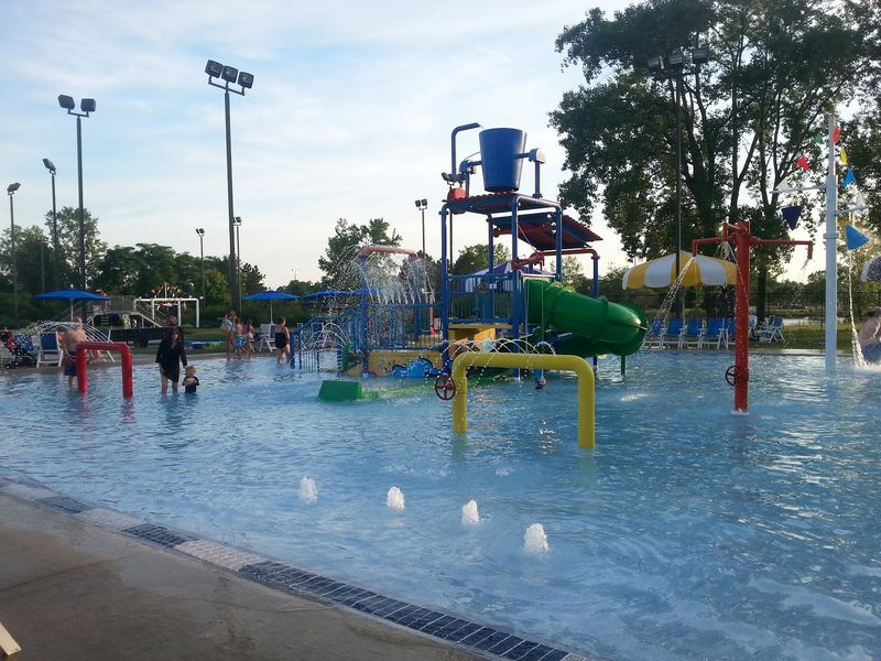 Hilliard Family Aquatic Center, Hilliard