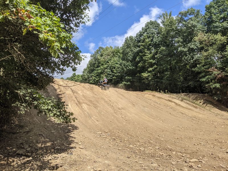 Hills, Whoops, and Woods Keep the Ride Moving