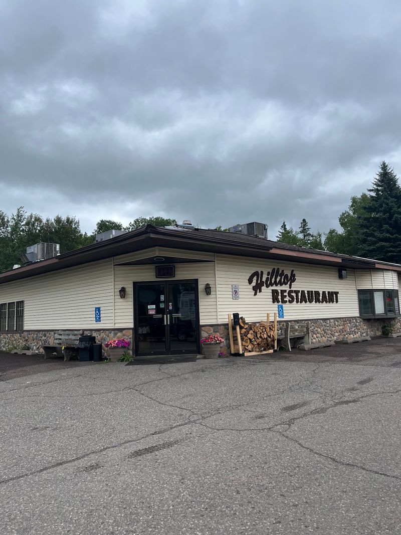 Hilltop Restaurant - L’Anse, Michigan Hilltop Restaurant - L’Anse, Michigan