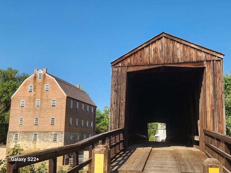 Historic Burfordville Covered Bridge (Burfordville)
