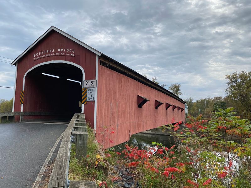 Historic Buskirk’s Covered Bridge (Buskirk)
