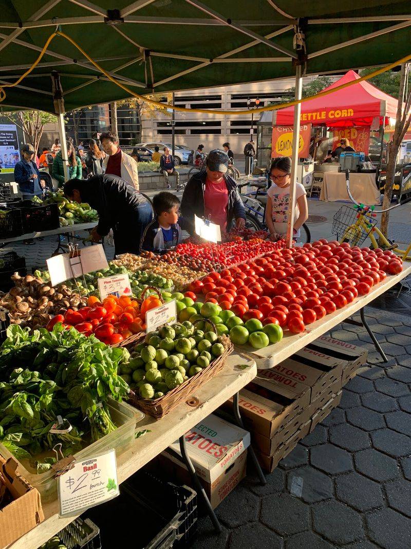 Historic Downtown Jersey City Farmers Market - Jersey City