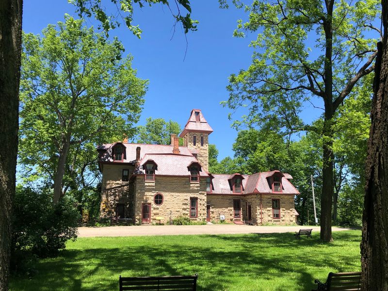 Historic Grandeur at Piatt Castle Mac-A-Cheek, West Liberty