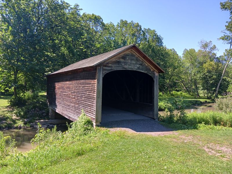 Historic Hyde Hall Covered Bridge (Cooperstown)