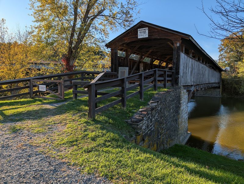 Historic Perrine’s Covered Bridge (New Paltz)