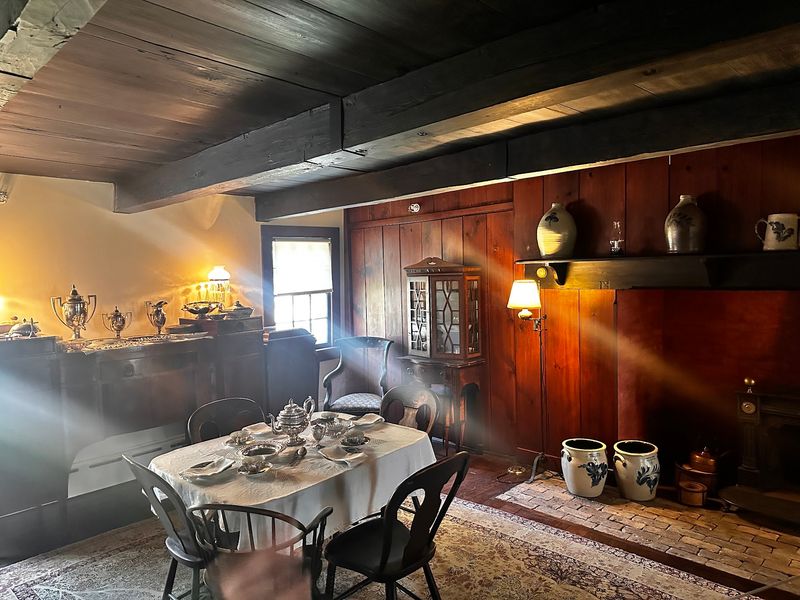 Historic Portland Place Began as a Humble Dutch-Framed Cabin Around 1720 Historic Portland Place Began as a Humble Dutch-Framed Cabin Around 1720