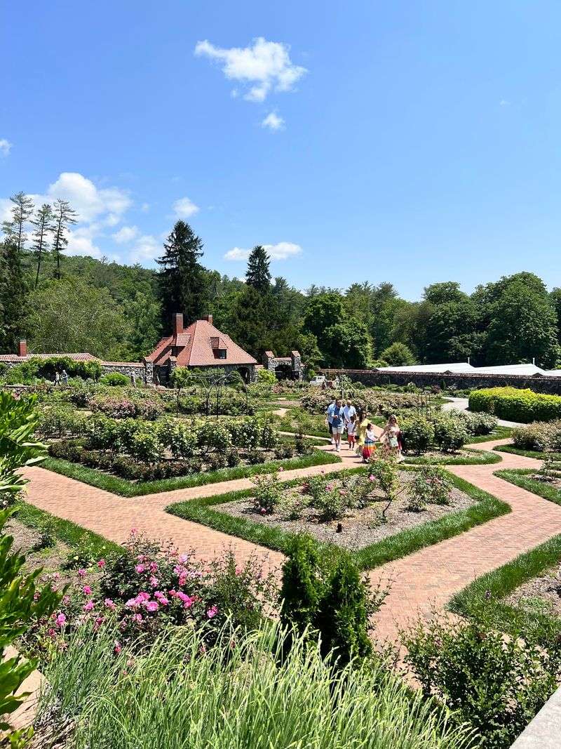 History Blooming Inside The Walled Garden History Blooming Inside The Walled Garden